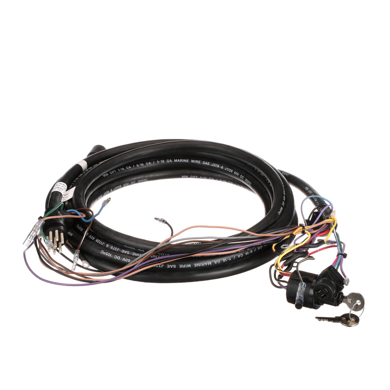 Quicksilver 816626A20 Engine To Helm Harness - 20 Feet Long - 8-Pin Connector - 816626A20