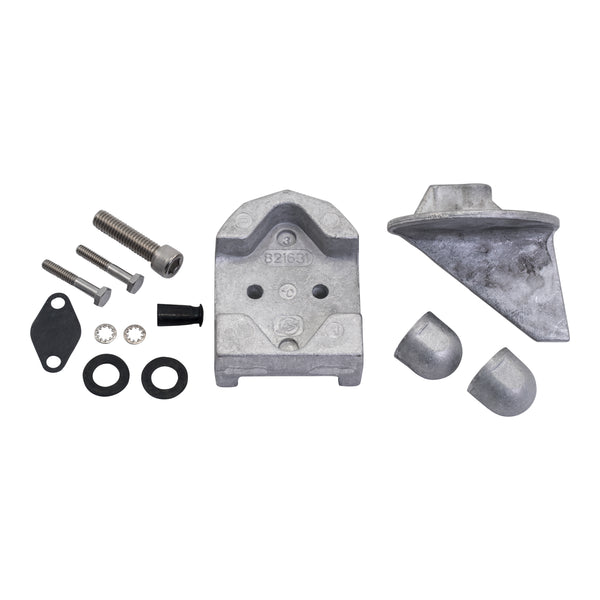 Quicksilver 888756Q04 Aluminum Anode Kit - MerCruiser MR and Alpha One Drives - 888756Q04