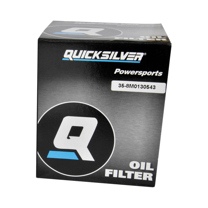 Quicksilver 8M0130543 Oil Filter - Harley Davidson - 8M0130543