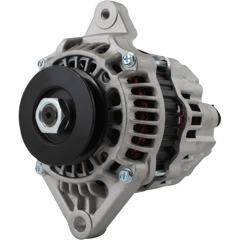 Quicksilver 8M6007506 Alternator -12-Volt - 50 Amp - Mitsubishi - Diesel - 8M6007506