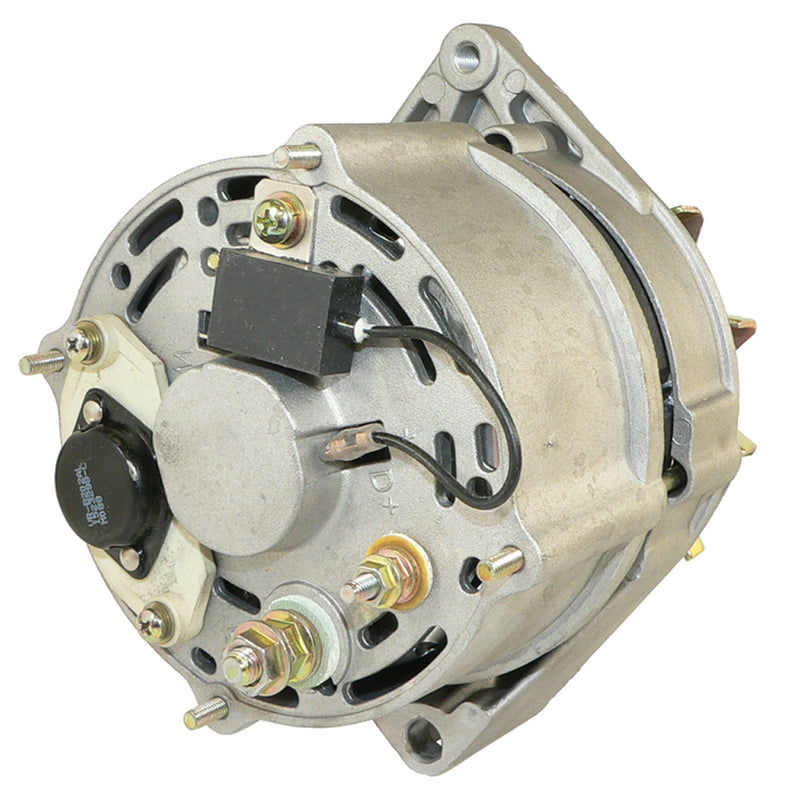 Quicksilver 8M6007480 Alternator -12-Volt - 125 Amp - John Deere - New Holland - Bosch - Agricultural - Marine - 8M6007480