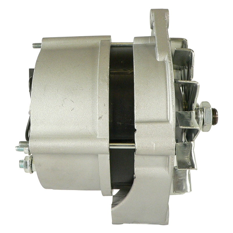 Quicksilver 8M6007485 Alternator -12-Volt - 65 Amp - John Deere -Marine - Case -Industrial - Commercial - Bosch - 8M6007485