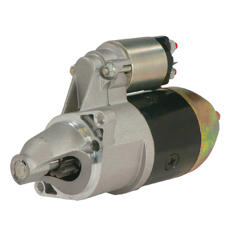 Quicksilver 8M6007369 Engine Starter - 12-Volt -Avant Tecno - Kubota - Universal -Onan -Jacobsen - 8M6007369