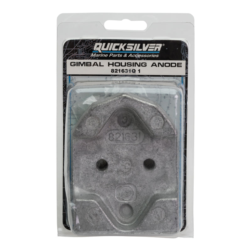 Quicksilver 821631Q1 Aluminum Gimbal Housing Anode - MerCruiser Drives - 821631Q1