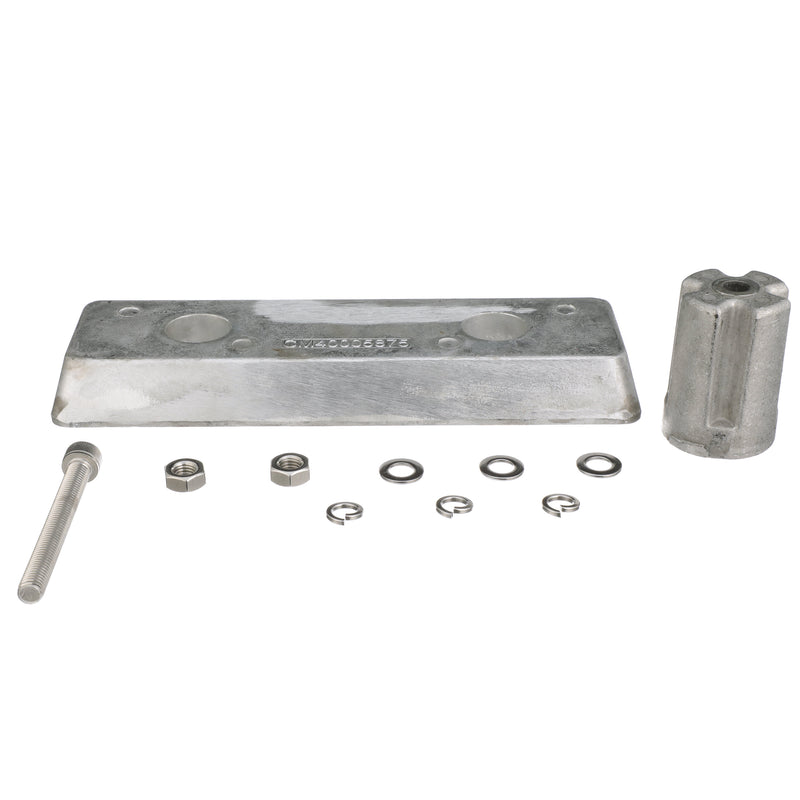 Quicksilver 8M6008012 Aluminum Anode Kit - Volvo IPS Stern Drive - 8M6008012