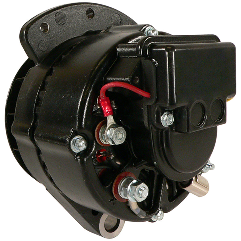 Quicksilver 8M6007467 Alternator -12-Volt - 37 Amp - - Motorola - Industrial - Refrigeration - 8M6007467