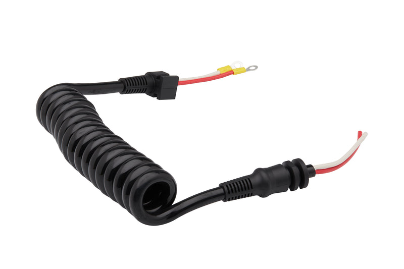 Quicksilver Xi5 Power Curly Cable for 48-60 inch shaft - 8M0029237