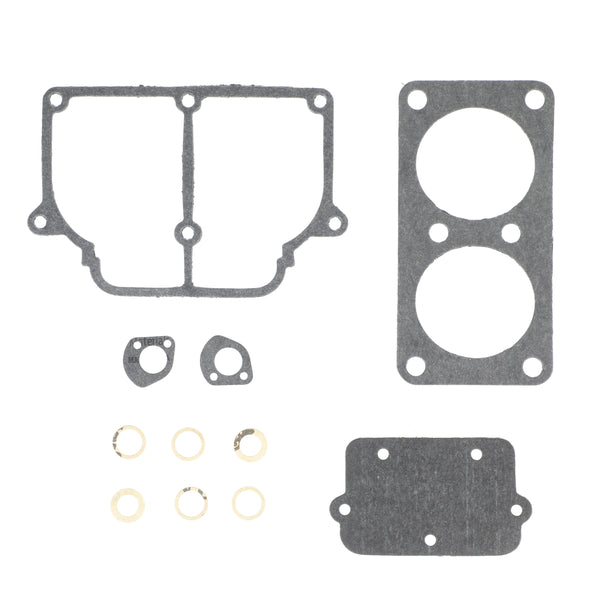 Quicksilver 6452 Carburetor Gasket Kit – For Select Mercury and Mariner V-6, 2-Cycle, Carbureted Outboards - 6452