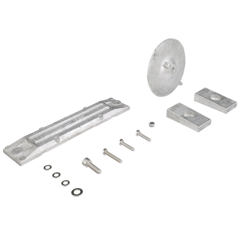 Quicksilver 8M6008003 Aluminum Anode Kit - Honda Outboards - BF75-90-115 - 8M6008003