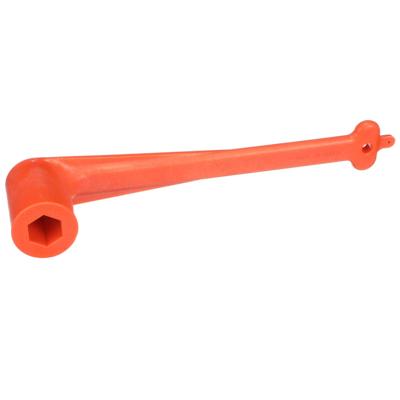 Quicksilver 859046Q3 Floating Propeller Wrench - High-Visibility, Lightweight and Durable - For 15/16-inch Prop Nuts - Orange - 859046Q3