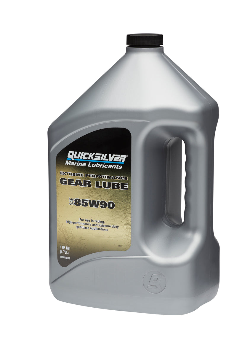 Quicksilver 85W-90 Extreme Performance Gear Lube - 1 Gallon - 8M0111679