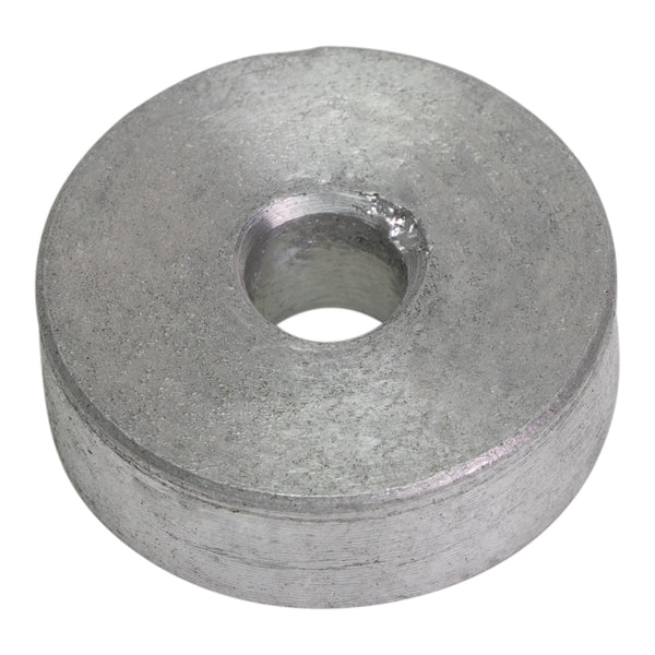 Quicksilver 823913Q Round Button Style Aluminum Anode - 823913Q