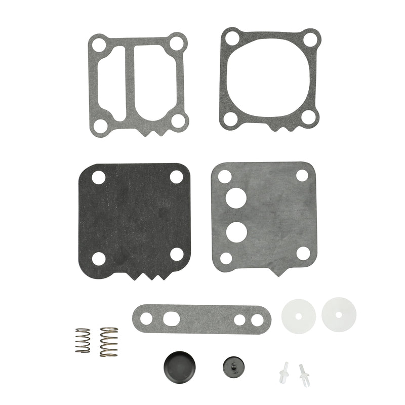 Quicksilver Carburetor Diaphragm Kit 42909A4 - For Select 75 HP through 115 HP Mercury and Mariner 2-Cycle Outboards - 42909A4