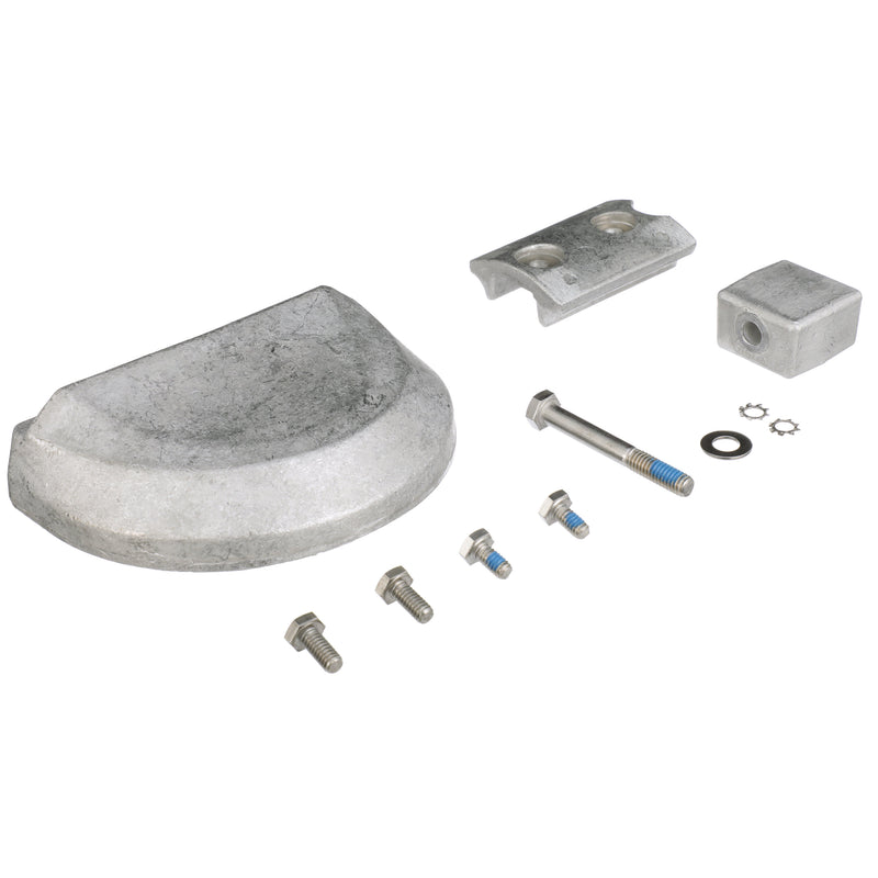 Quicksilver 8M6008001 Aluminum Anode Kit - BRP/OMC Cobra Stern Drive - 8M6008001