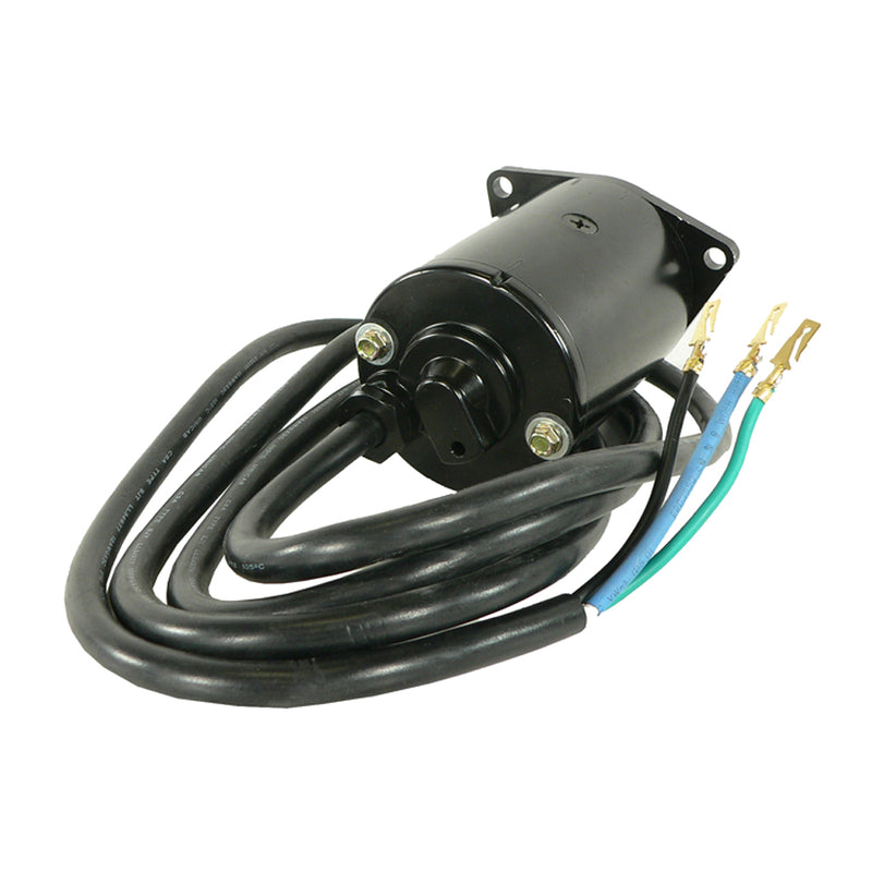 Quicksilver 8M6007543 12-Volt Trim/Tilt Motor - OMC - Cobra - 8M6007543