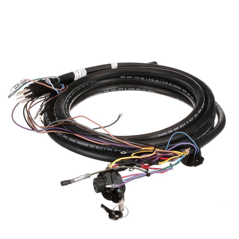 Quicksilver 816626A20 Engine To Helm Harness - 20 Feet Long - 8-Pin Connector - 816626A20