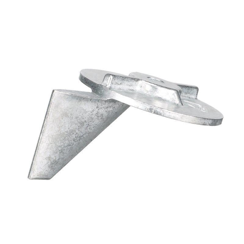 Quicksilver Aluminum Anode 17264T2 - For Various Mercury and Mariner 4-Stroke Outboards - 17264T2