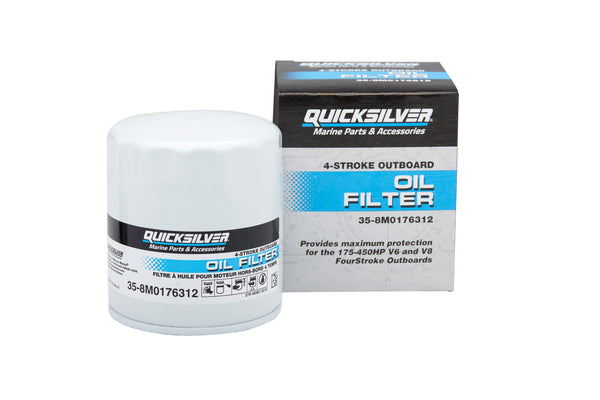 Quicksilver Replacement Oil Filter 8M0176312 - 8M0176312