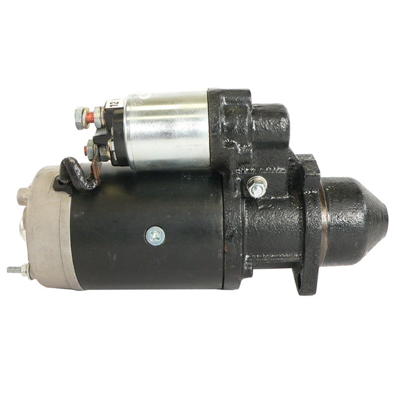 Quicksilver 8M6007267 Engine Starter - 12 Volt -Marine Industrial Agricultural - BPM - Lombardini - Ruggerini - 8M6007267