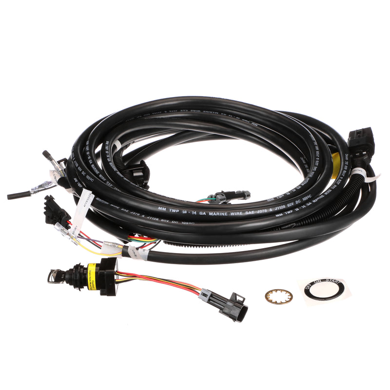 Quicksilver 896537K20 Engine To Helm Harness - 20 Feet Long - 14-Pin Connector - 896537K20