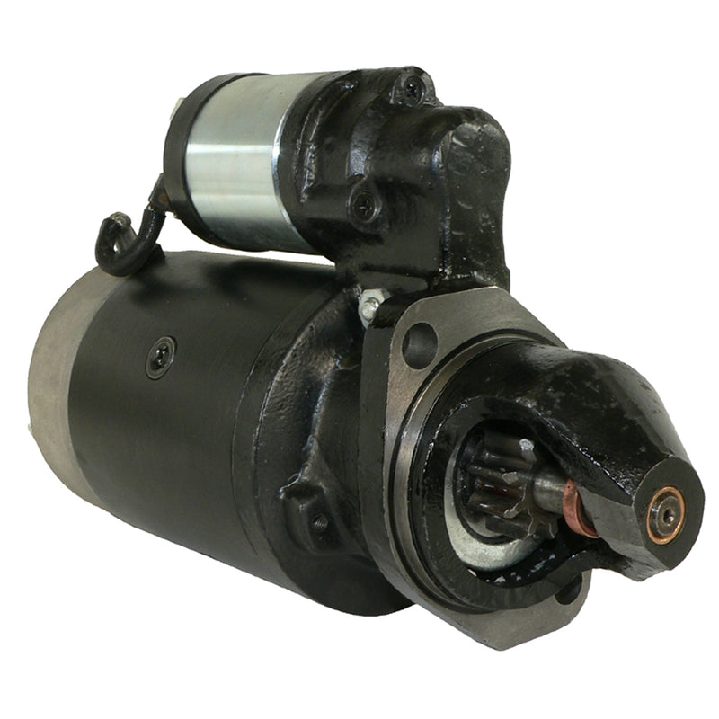 Quicksilver 8M6007269 Engine Starter - 12 Volt -Marine Industrial Agricultural - Bosch - Farymann - KHD - Lombardini - Steyr - 8M6007269