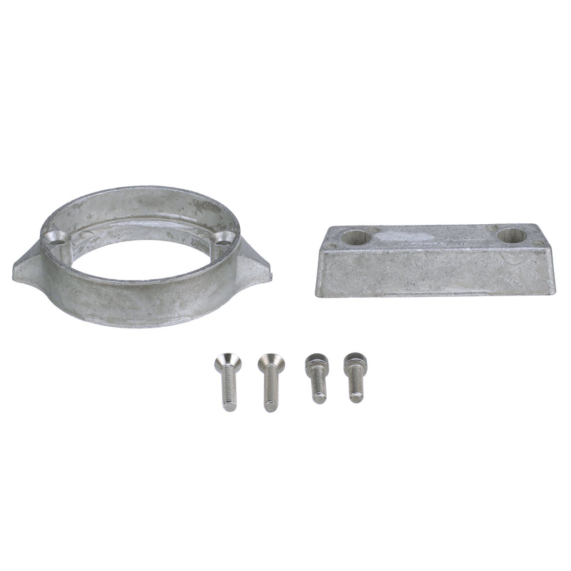 Quicksilver 8M6007991 Aluminum Anode Kit - Volvo 290 Duoprop Stern Drive - 8M6007991