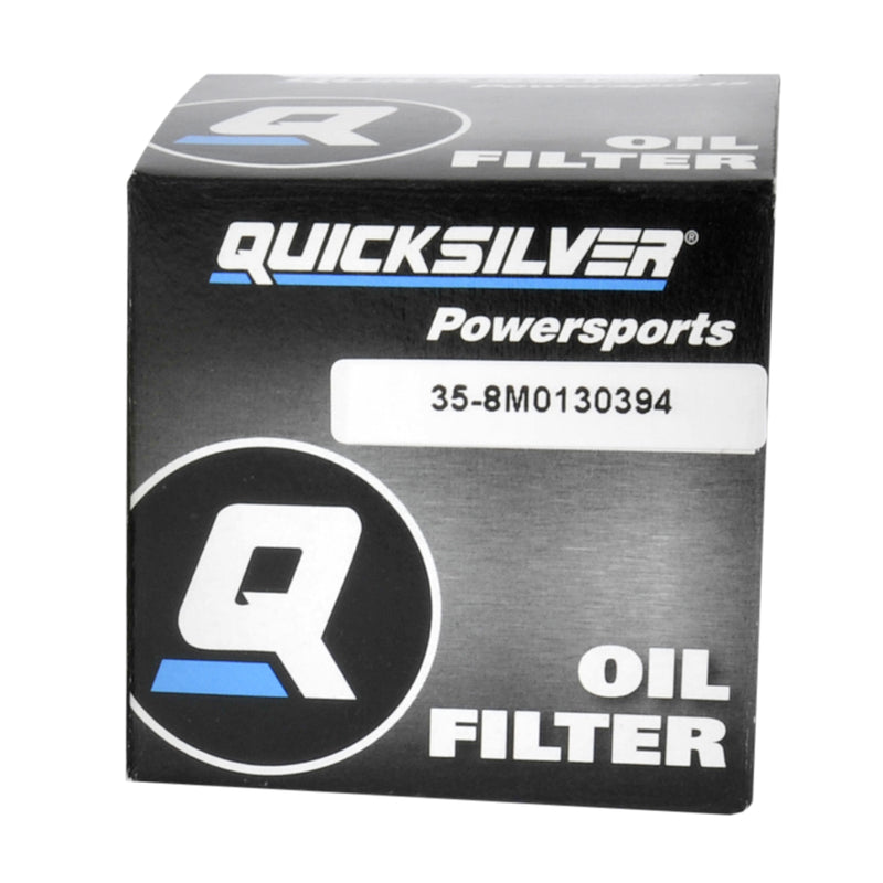 Quicksilver 8M0130394 Oil Filter Element - Suzuki and Kawasaki Motorcycle - 8M0130394