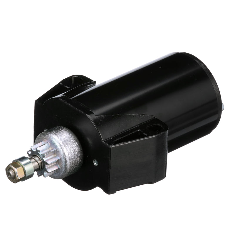 Quicksilver Starter Motor Assembly 8M0033984 - For 9.9 HP - 25 HP Mercury and Mariner 2-Cycle Outboards - 8M0033984