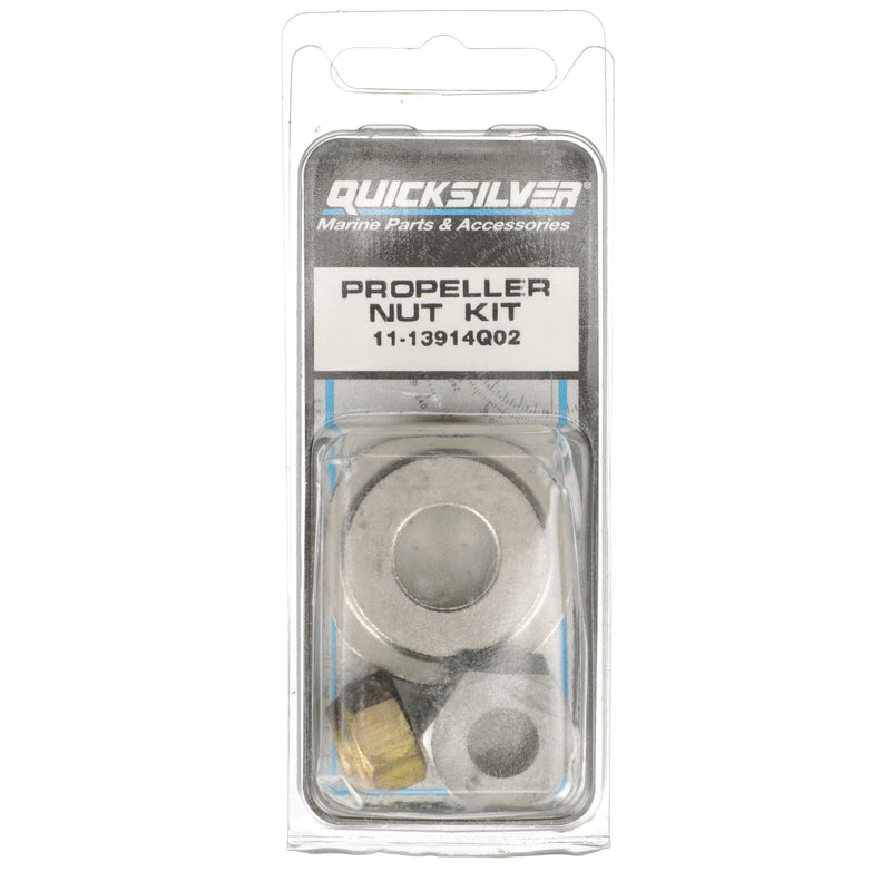 Quicksilver 13914Q02 Propeller Nut Kit - 2 Pack - 13914Q02
