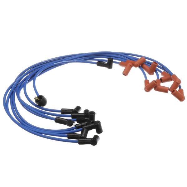 Quicksilver 847701Q24 Blue Wire Spark Plug Wire Kit - 847701Q24