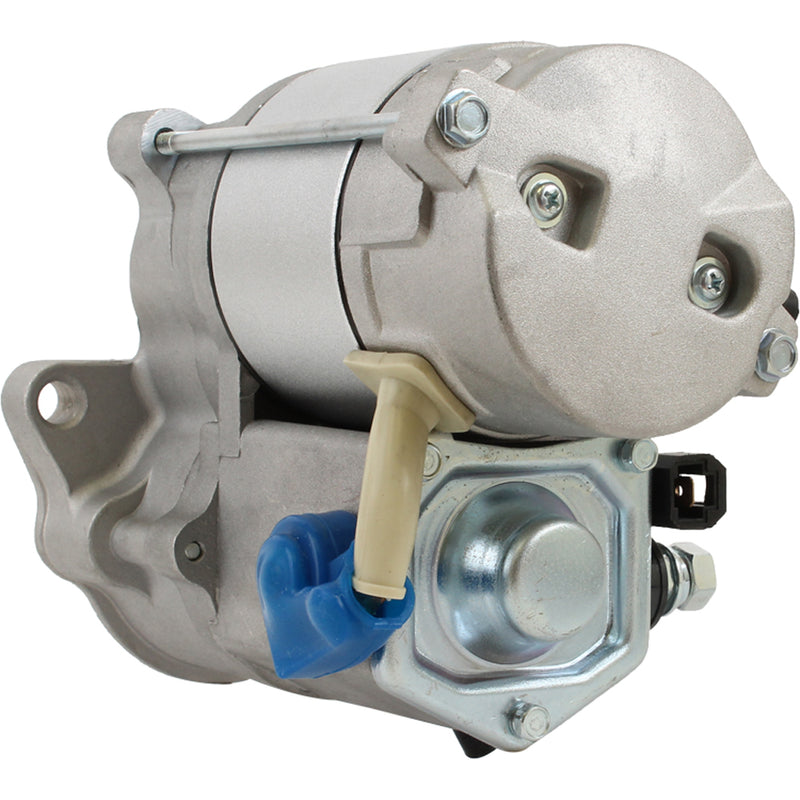 Quicksilver 8M6007399 Engine Starter - 12-Volt - Agricultural - Industrial - Thomas Equipment - Kubota - Denso - 8M6007399