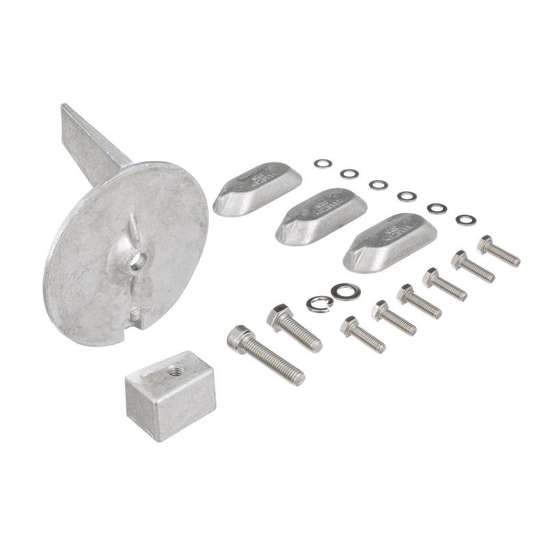 Quicksilver 8M6007993 Aluminum Anode Kit - Yamaha 4T Outboards 40-60 HP - 8M6007993