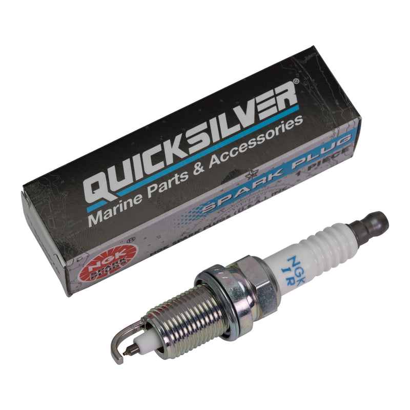 Quicksilver 892567Q NGK IZFR5J Laser Iridium Spark Plug, 1-Pack - 892567Q