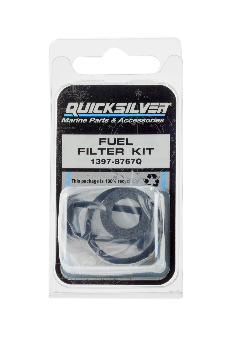 Quicksilver 8767Q Rochester Carburetor Fuel Filter - 8767Q