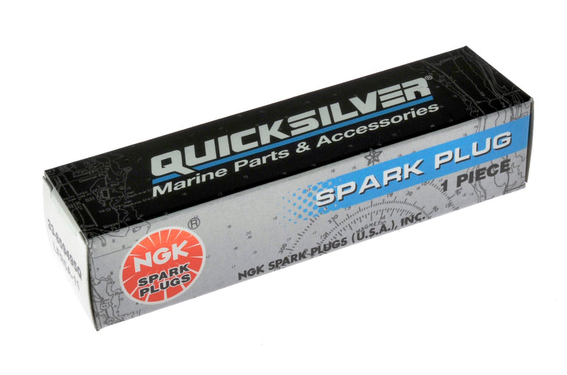 Quicksilver 859495Q NGK LFR5A-11 V-Power Spark Plug, 1-Pack - 859495Q