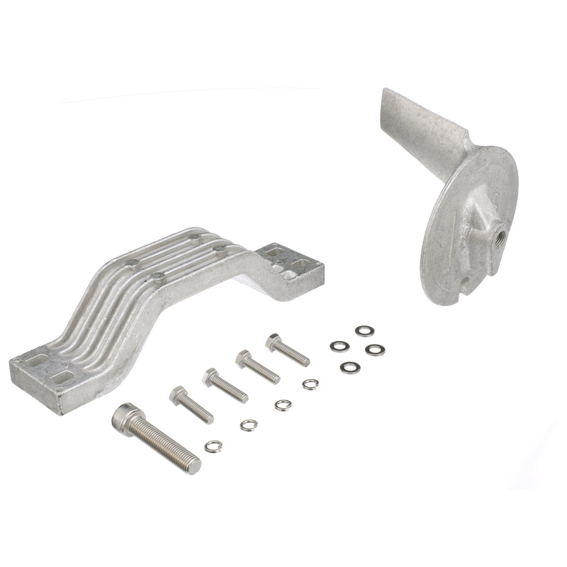 Quicksilver 8M6007987 Aluminum Anode Kit - Yamaha High Performance Outboards 200-300 HP - 8M6007987