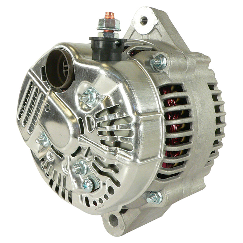 Quicksilver 8M6007489 Alternator -12-Volt - 140 Amp - John Deere - Denso - 8M6007489