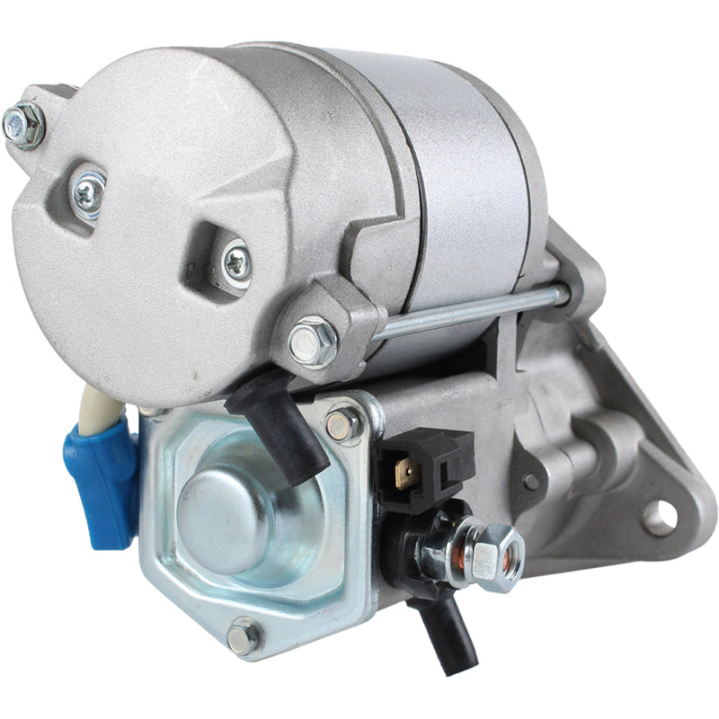 Quicksilver 8M6007398 Engine Starter - 12-Volt - Agricultural - Carrier Transicold - Kubota - Denso - 8M6007398