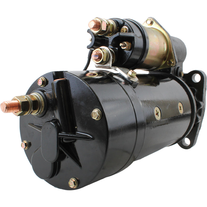 Quicksilver 8M6007273 Engine Starter - 12 Volt -Marine Industrial Agricultural - Delco - Caterpillar -Fiat-Allis - Timberjack - 8M6007273