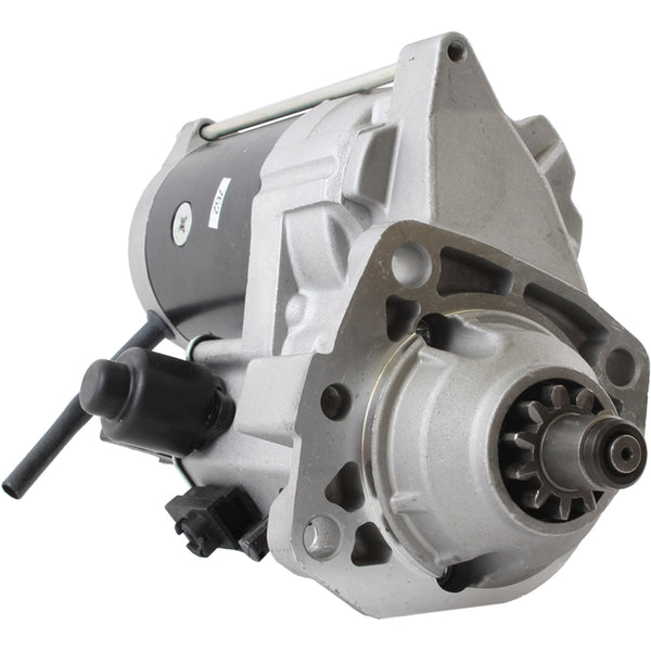 Quicksilver 8M6007351 Engine Starter - 12-Volt -John Deere - Dry Clutch -Denso - 8M6007351