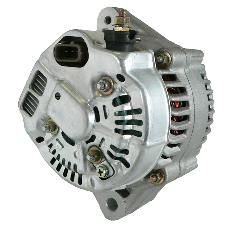 Quicksilver 8M6007520 Alternator - 12-Volt - 80 Amp - Yanmar - Denso - 8M6007520