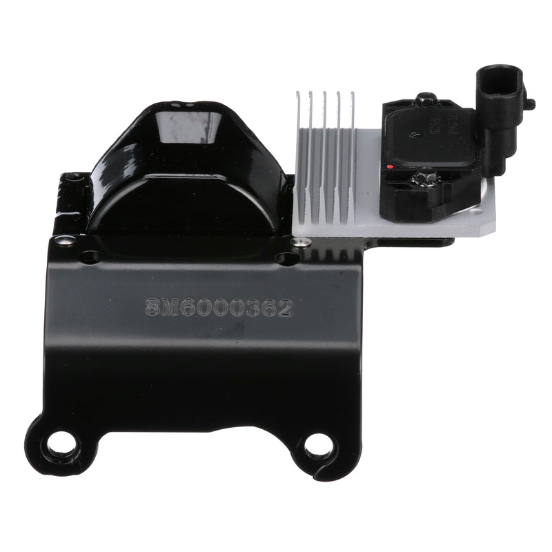 Quicksilver Ignition Coil 8M0054588 - For MerCruiser Stern Drive and Inboard MPI Engines: 4.3L, 5.0L, 6.2L with ECM 555 - 8M0054588