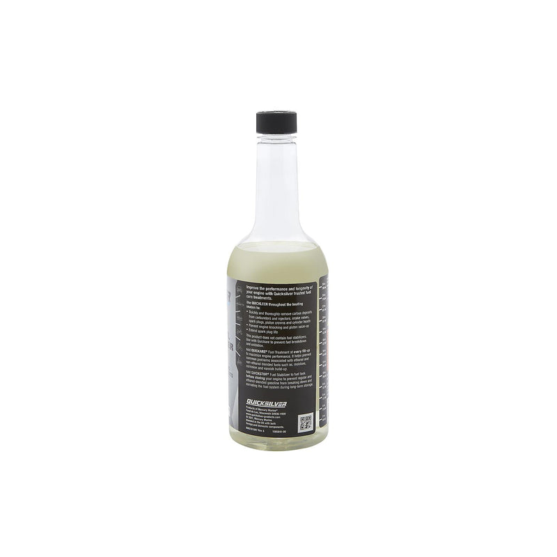 Quicksilver 8M0058681 Quickleen Engine and Fuel System Cleaner - 32 Ounce Bottle - 8M0058681