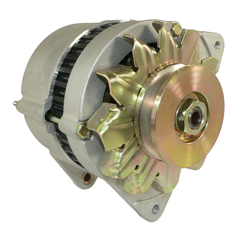 Quicksilver 8M6007501 Alternator -12-Volt - 65 Amp - Agricultural - Industrial - Case - Massey Ferguson - Lister Petter - Perkins - Lucas - 8M6007501