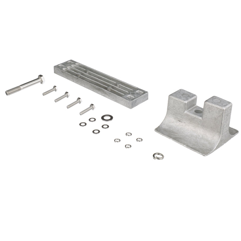 Quicksilver 8M6007992 Aluminum Anode Kit - Yamaha Outboards 300-350 HP - 8M6007992