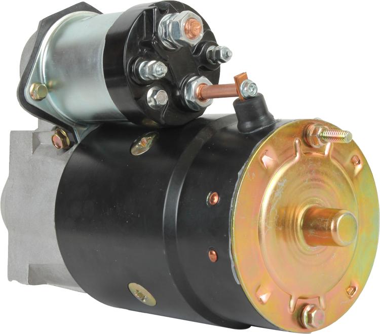 Quicksilver 8M6007287 Engine Starter - 12-Volt - Delco - 8M6007287