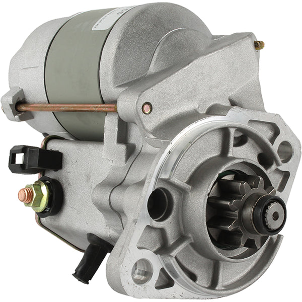 Quicksilver 8M6007396 Engine Starter - 12-Volt - Universal - Kubota - Tractors - Denso - 8M6007396