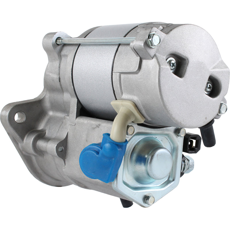 Quicksilver 8M6007398 Engine Starter - 12-Volt - Agricultural - Carrier Transicold - Kubota - Denso - 8M6007398