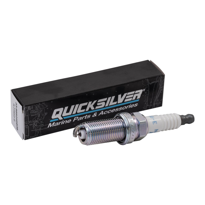 Quicksilver 889246Q39 NGK ILFR6GE Laser Iridium Spark Plug, 1-Pack - 889246Q39