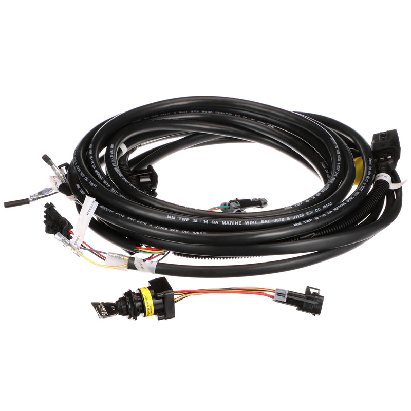 Quicksilver 896537K20 Engine To Helm Harness - 20 Feet Long - 14-Pin Connector - 896537K20